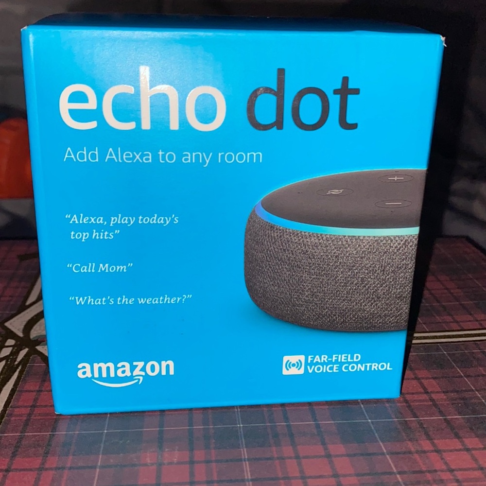 Amazon echo dot
